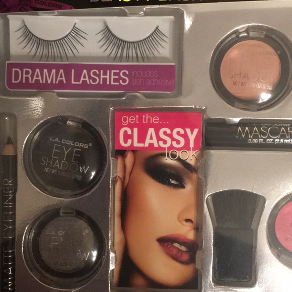 🚫Sold🚫*New* L.A. Colors Beauty Bash Bundle - Picture 2 of 8